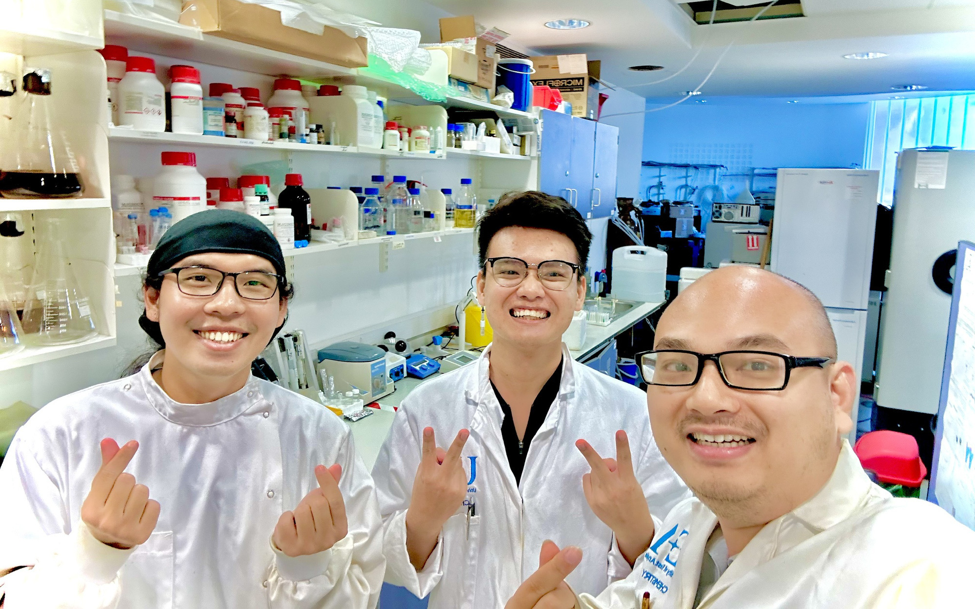 Nữ sinh Việt giành học bổng toàn phần tiến sĩ ở tuổi 22- Ảnh 3. Nhận học bổng tiến sĩ khi đang học đại học