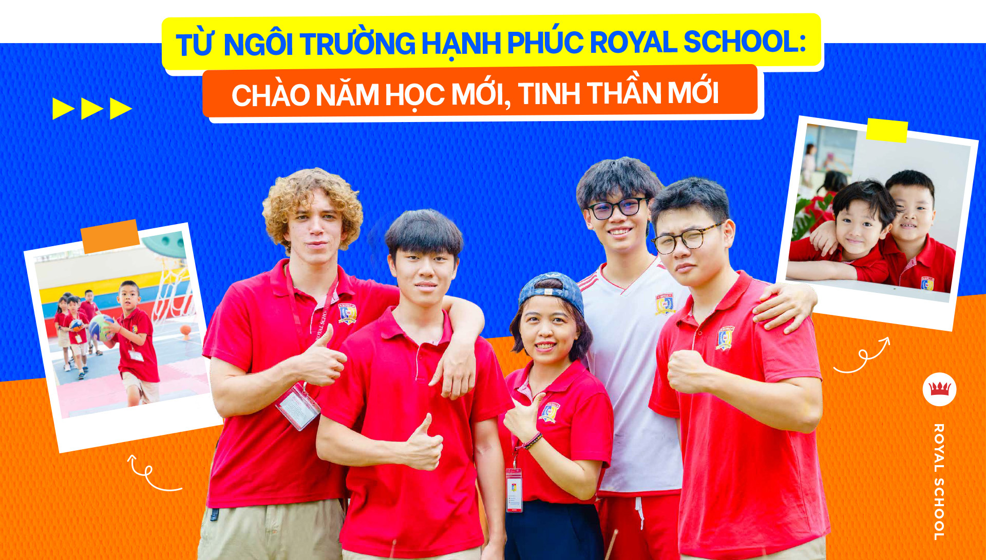 Từ ngôi trường hạnh phúc Royal School: Chào năm học mới, tinh thần mới - Ảnh 8.