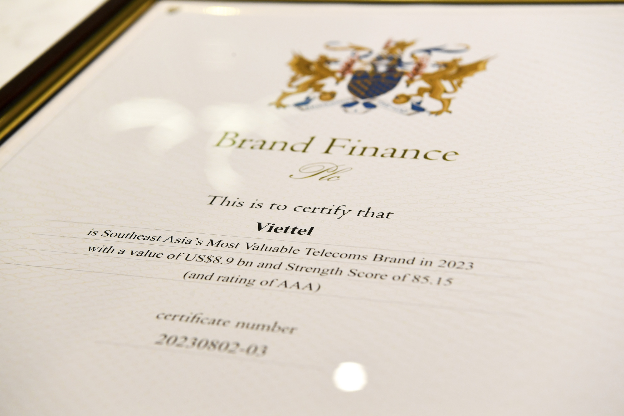 Viettel は 2023 年も東南アジアで最も価値のあるブランドであり続ける