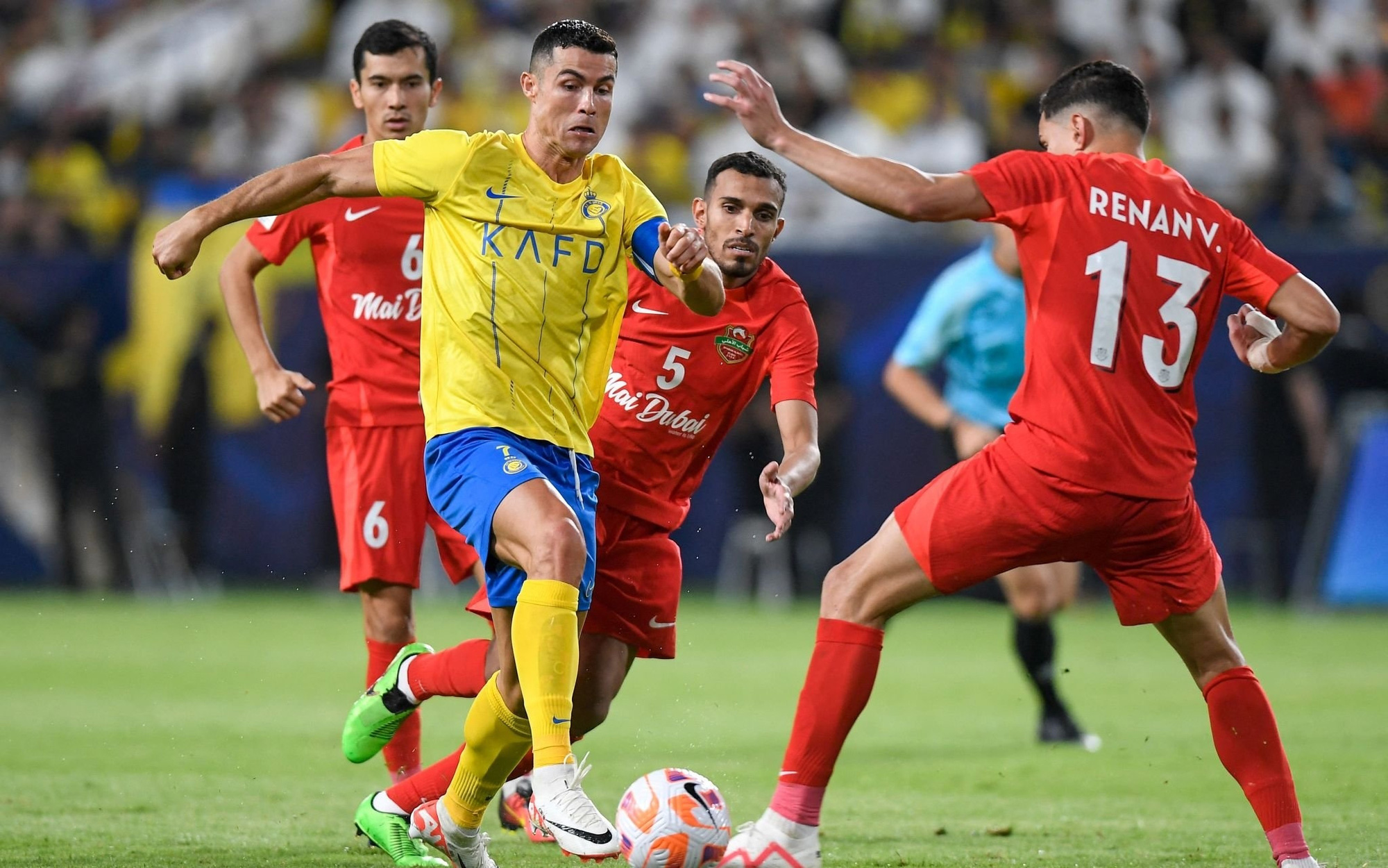 Ngược dòng kịch tính, Ronaldo và Al-Nassr có vé dự AFC Champions League