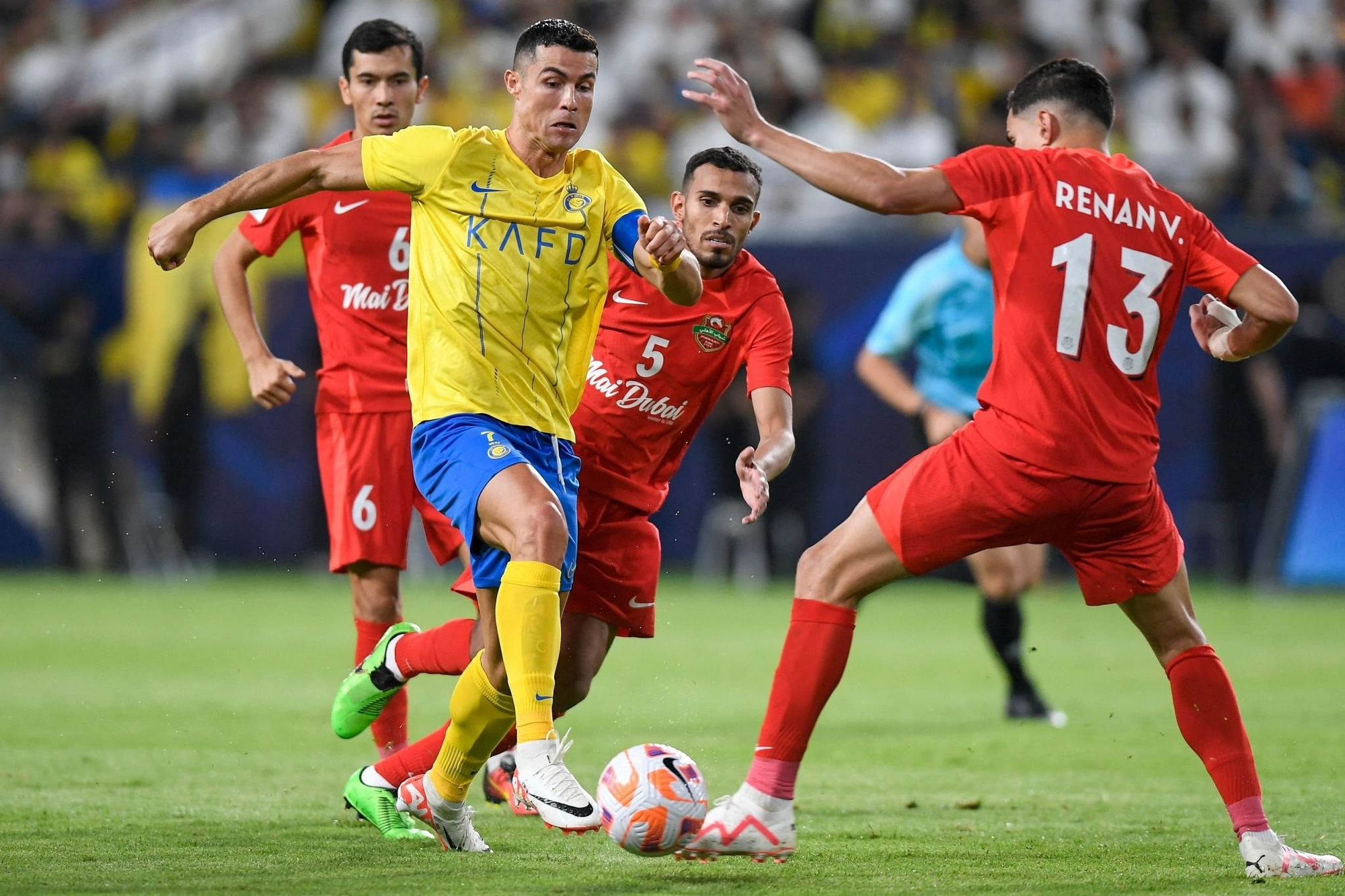 Ngược dòng kịch tính, Ronaldo và Al-Nassr có vé dự AFC Champions League - Ảnh 1.