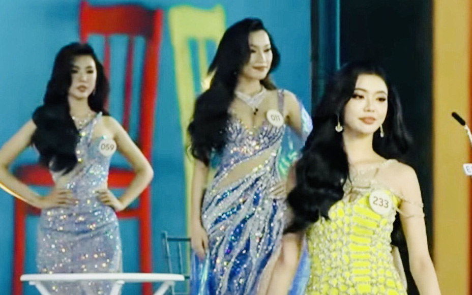 Chung khảo Miss Grand Vietnam 2023: Khán giả đỏ mặt vì thí sinh vụng diễn