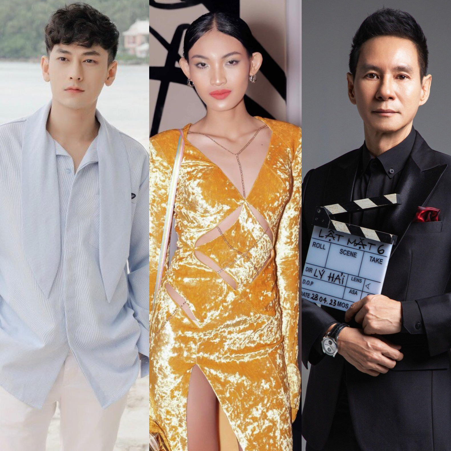 左から右へ: Issac、Tu Anh、Ly Anh - 写真: Facebook アーティスト