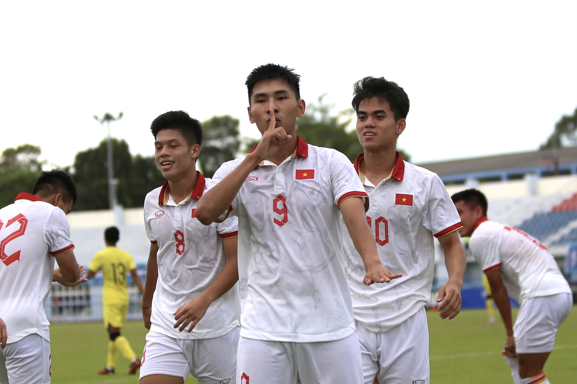 Đánh bại Malaysia 4-1, U23 Việt Nam vào chung kết Giải U23 Đông Nam Á 2023 - Ảnh 1.