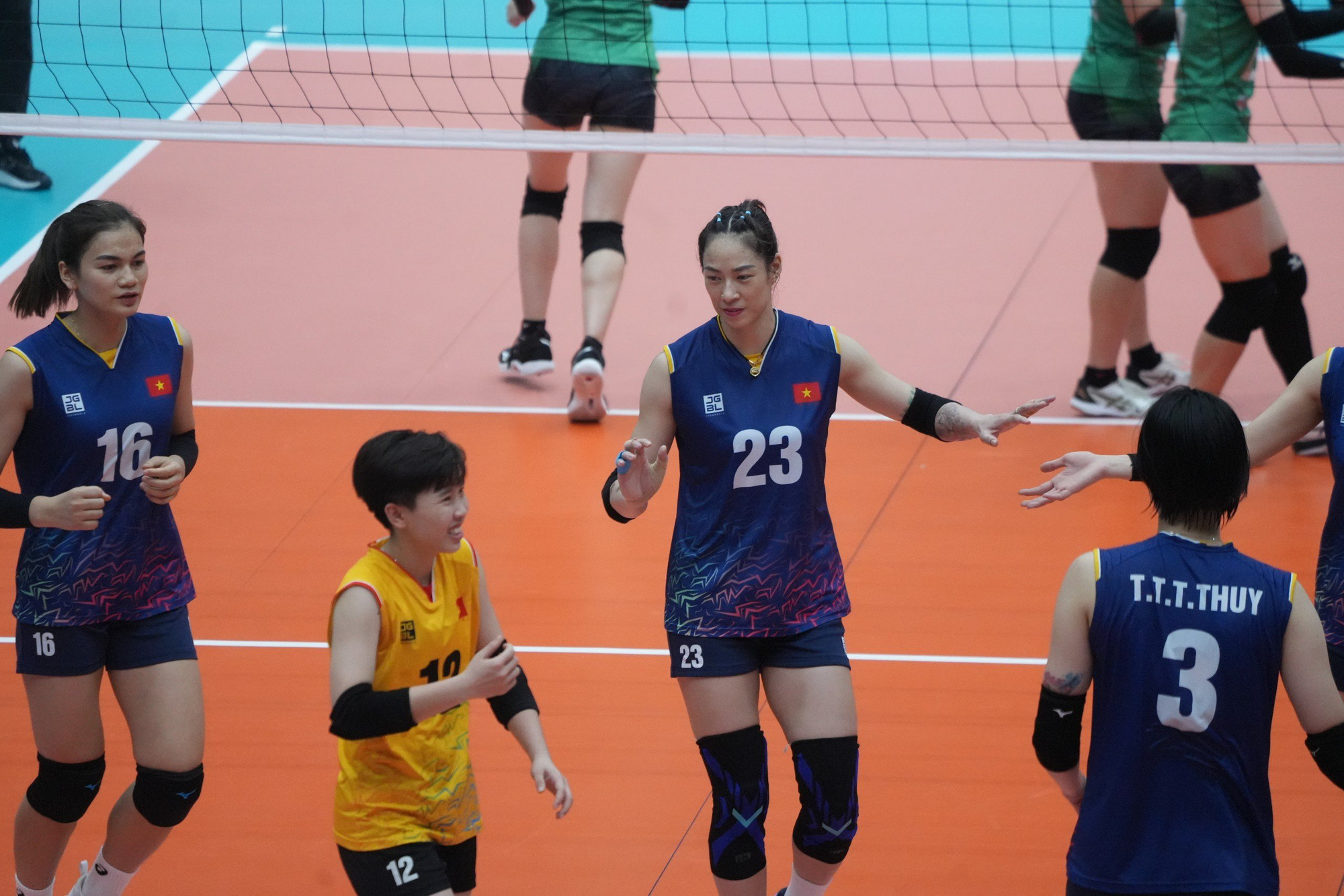 Vietnam Women’s Volleyball 1 Faces Vietnam 2 in VTV Cup 2023 Final