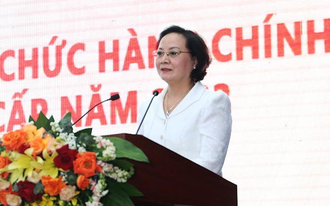 Bộ trưởng Phạm Thị Thanh Trà nói về kỳ thi