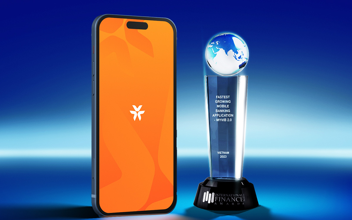 MyVIB 2.0 là ứng dụng ngân hàng di động tăng trưởng nhanh nhất Việt Nam 2023 - Ảnh 1. MyVIB 2.0 là ứng dụng ngân hàng di động tăng trưởng nhanh nhất Việt Nam 2023 - Ảnh 1.