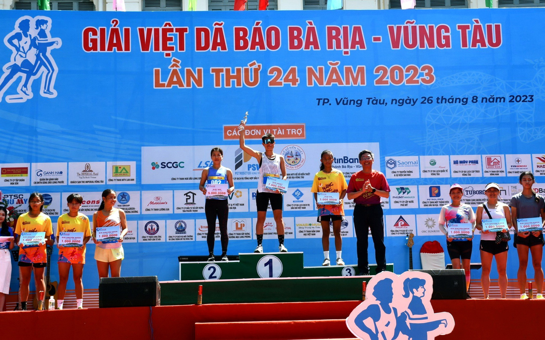 VĐV từng đoạt HCV SEA Games về nhất cự ly 21km tại Giải Việt dã báo Bà Rịa - Vũng Tàu