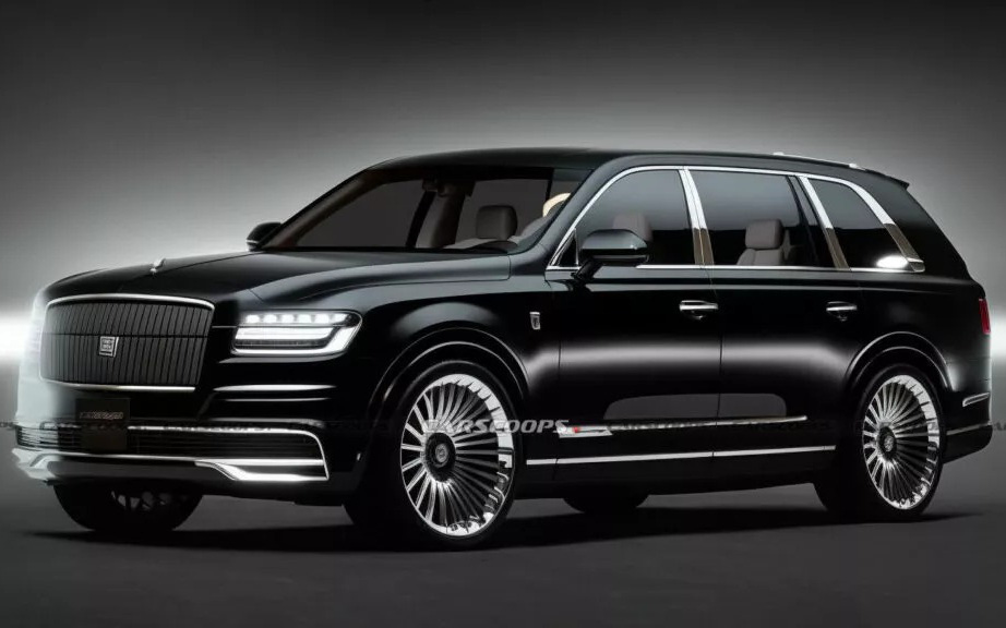 Toyota Century SUV sẽ có giá