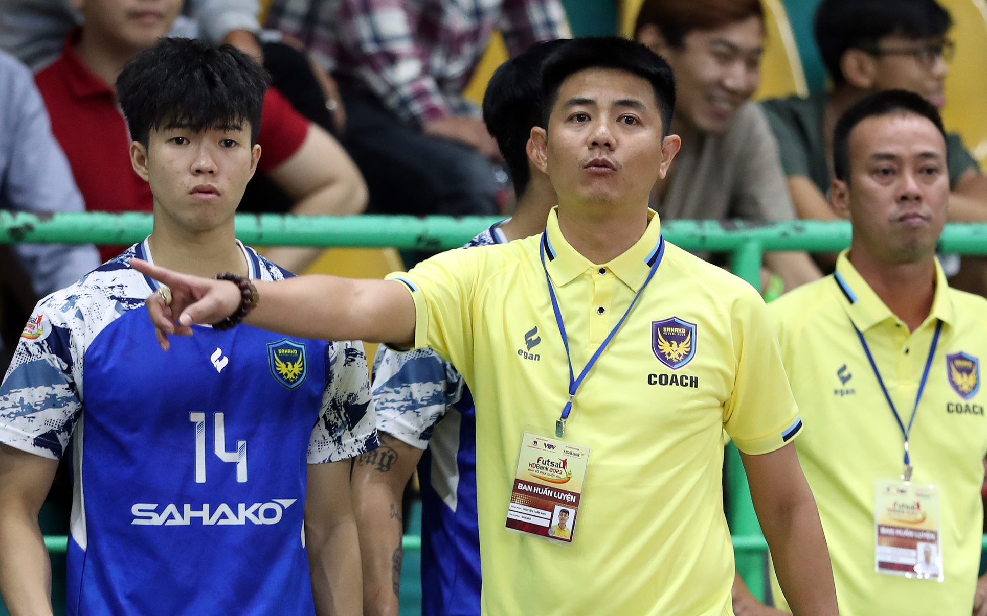 CLB futsal Thái Sơn Nam TP.HCM lấy HLV của đối thủ làm "thuyền trưởng"