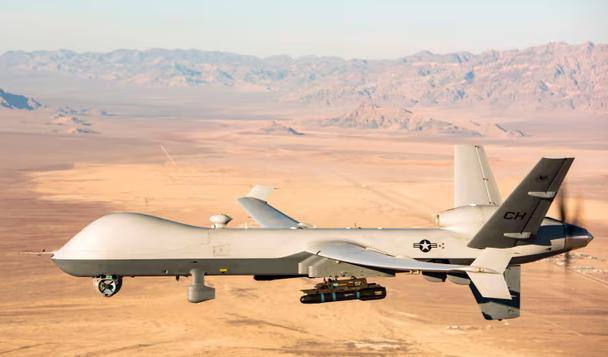 Máy bay MQ-9 Reaper - Ảnh: AFP