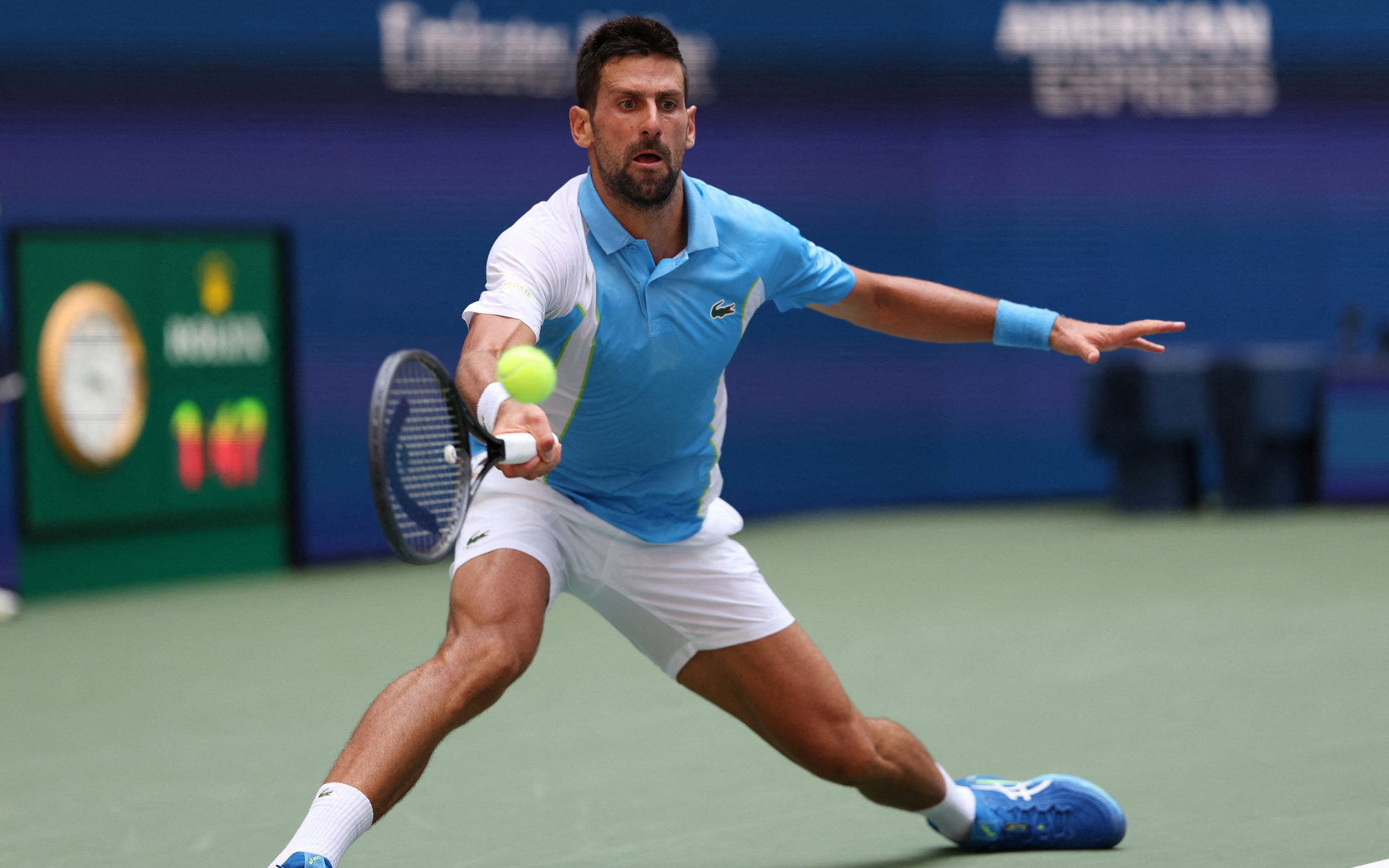 Điểm tin thể thao sáng 31-8: Djokovic dễ dàng vào vòng 3 Mỹ mở rộng