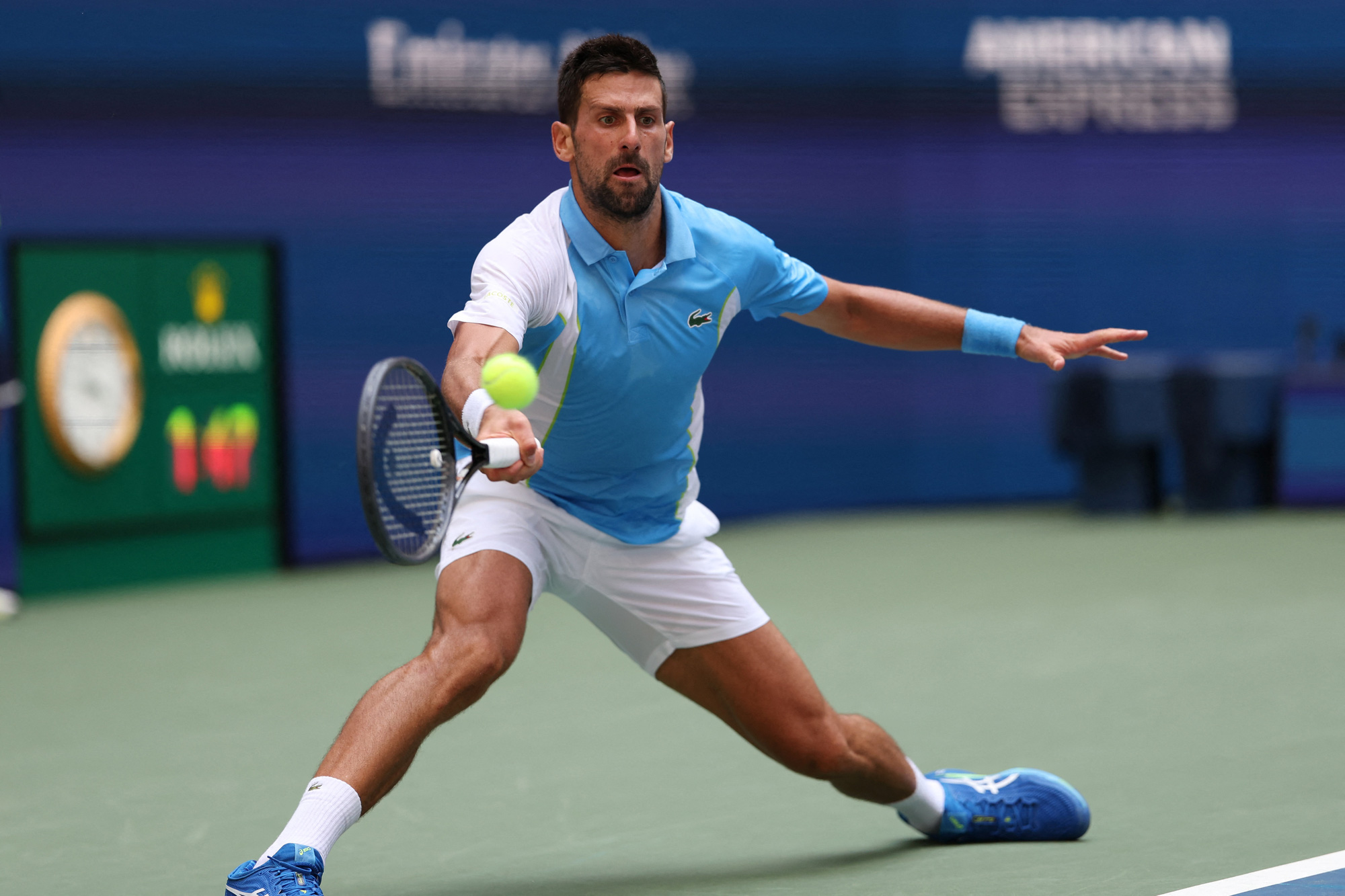 Điểm tin thể thao sáng 31-8: Djokovic dễ dàng vào vòng 3 Mỹ mở rộng - Ảnh 1.