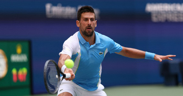 Điểm tin thể thao sáng 31-8: Djokovic dễ dàng vào vòng 3 Mỹ mở rộng