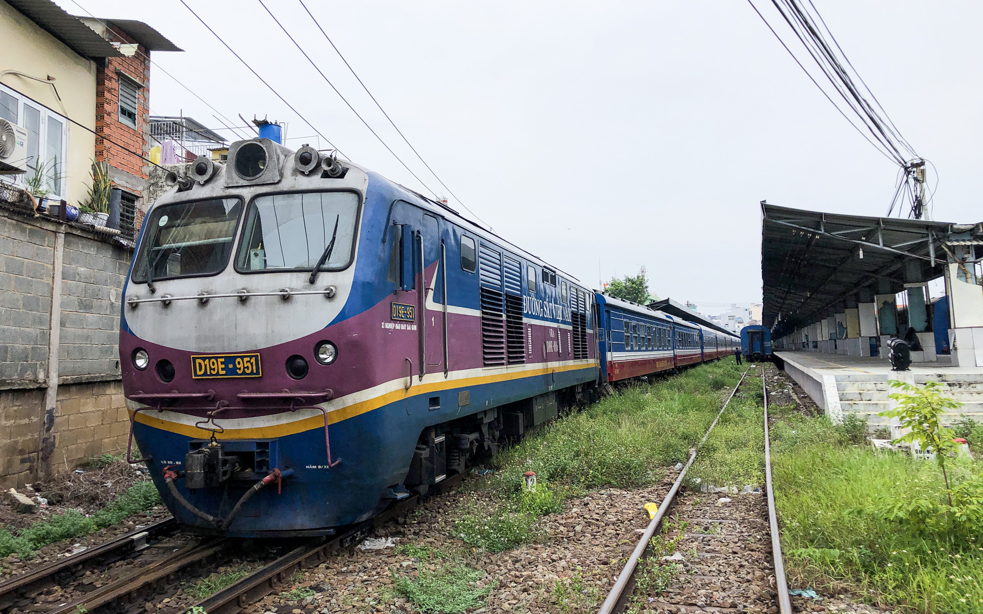 Đường sắt tăng đoàn tàu đi Phan Thiết, Đà Nẵng, Hà Nội dịp lễ 2-9