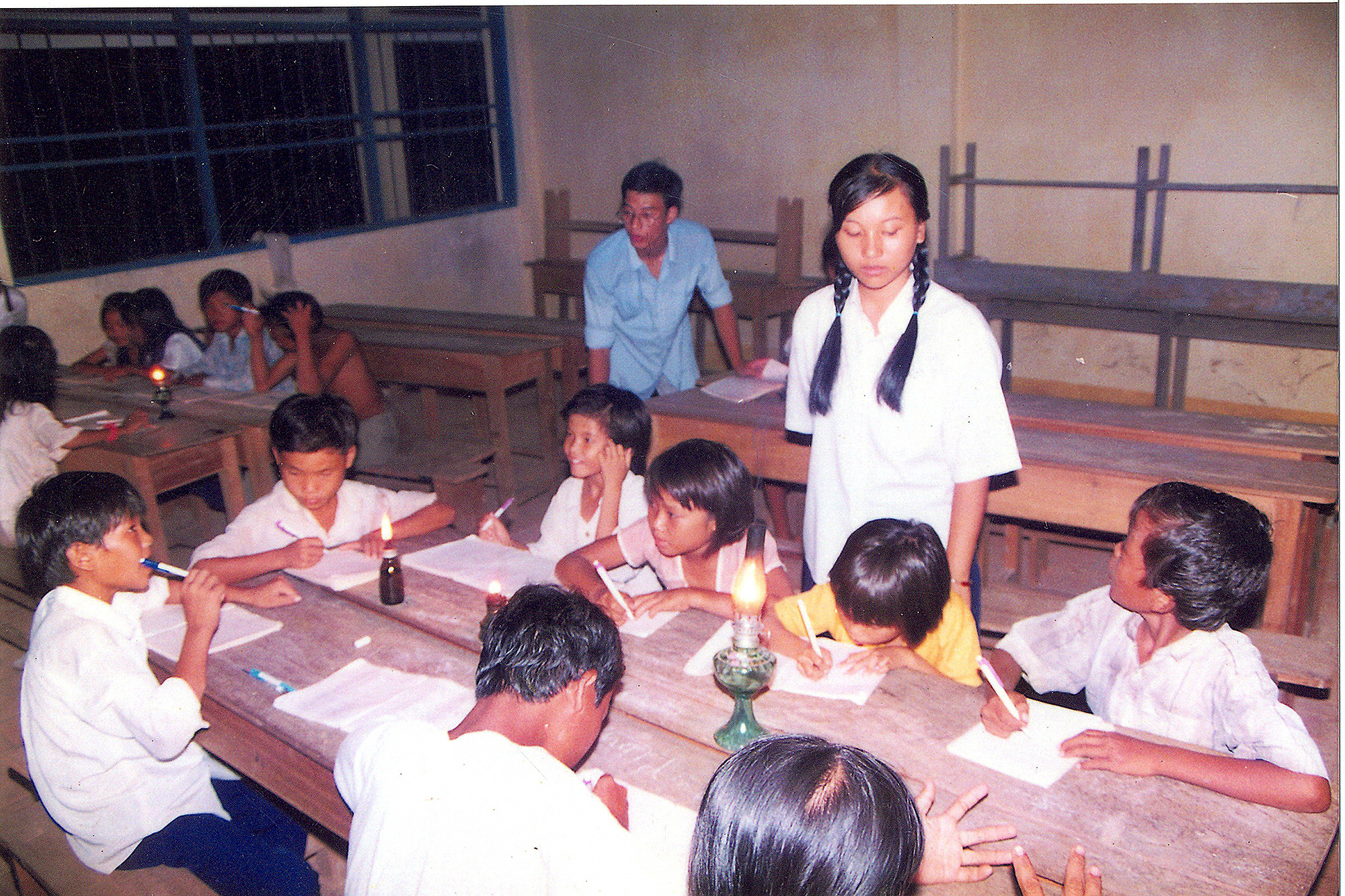 30 năm Mùa hè xanh - hành trình khát khao cống hiến - Kỳ 1: Những ngày đầu sinh viên tình nguyện - Ảnh 3.