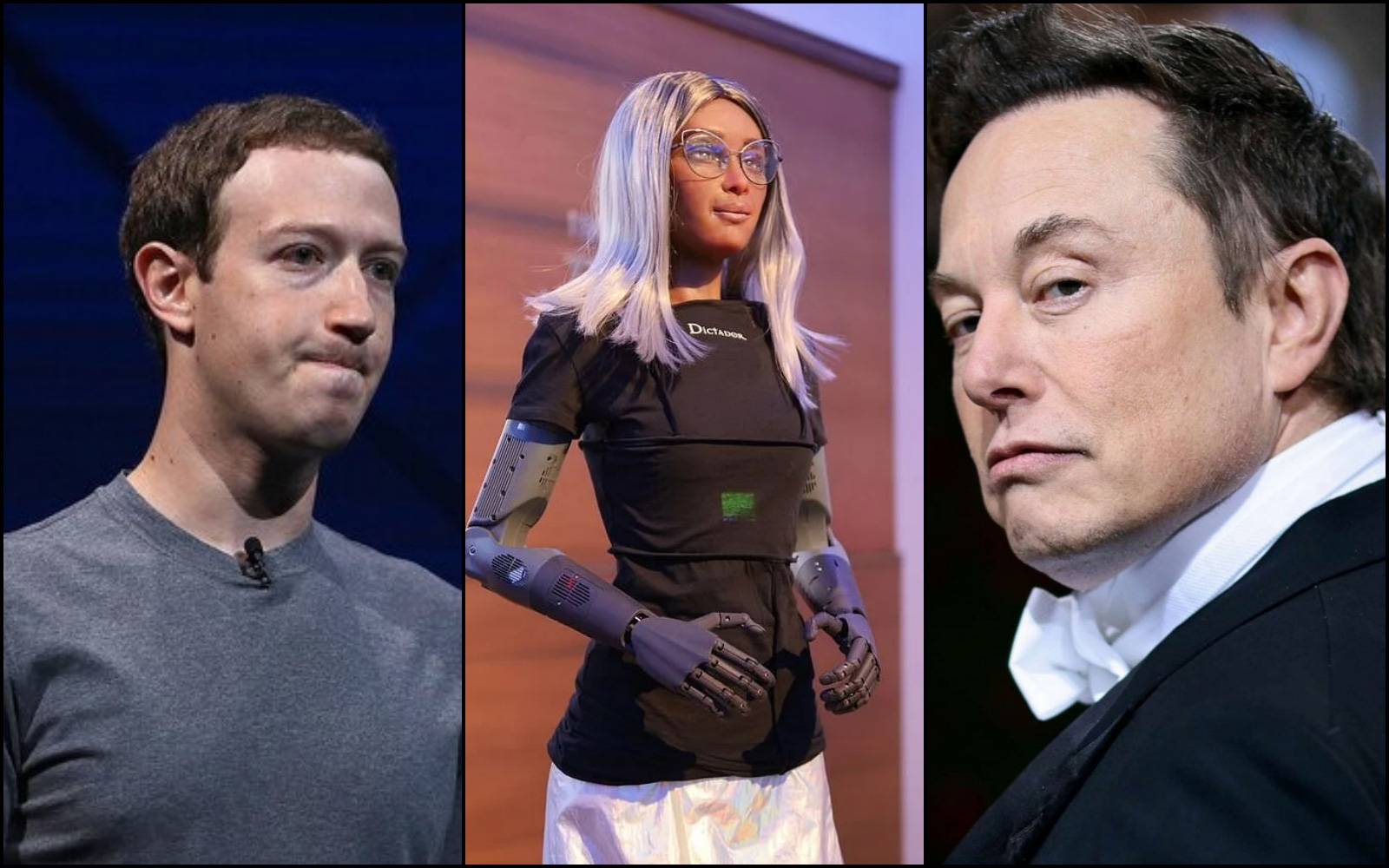CEO robot tuyên bố AI có thể khiến Elon Musk và Mark Zuckerberg thất nghiệp