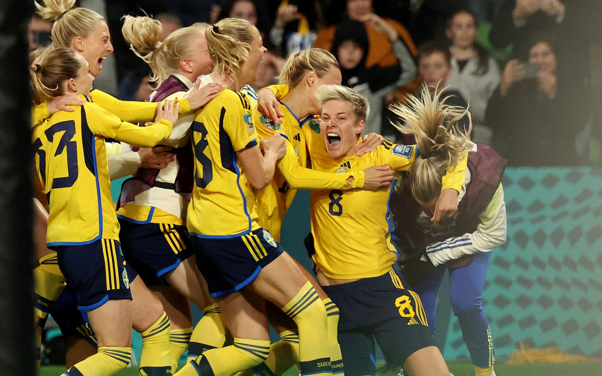 Thua Thụy Điển ở loạt sút luân lưu 11m, tuyển Mỹ chia tay World Cup 2023