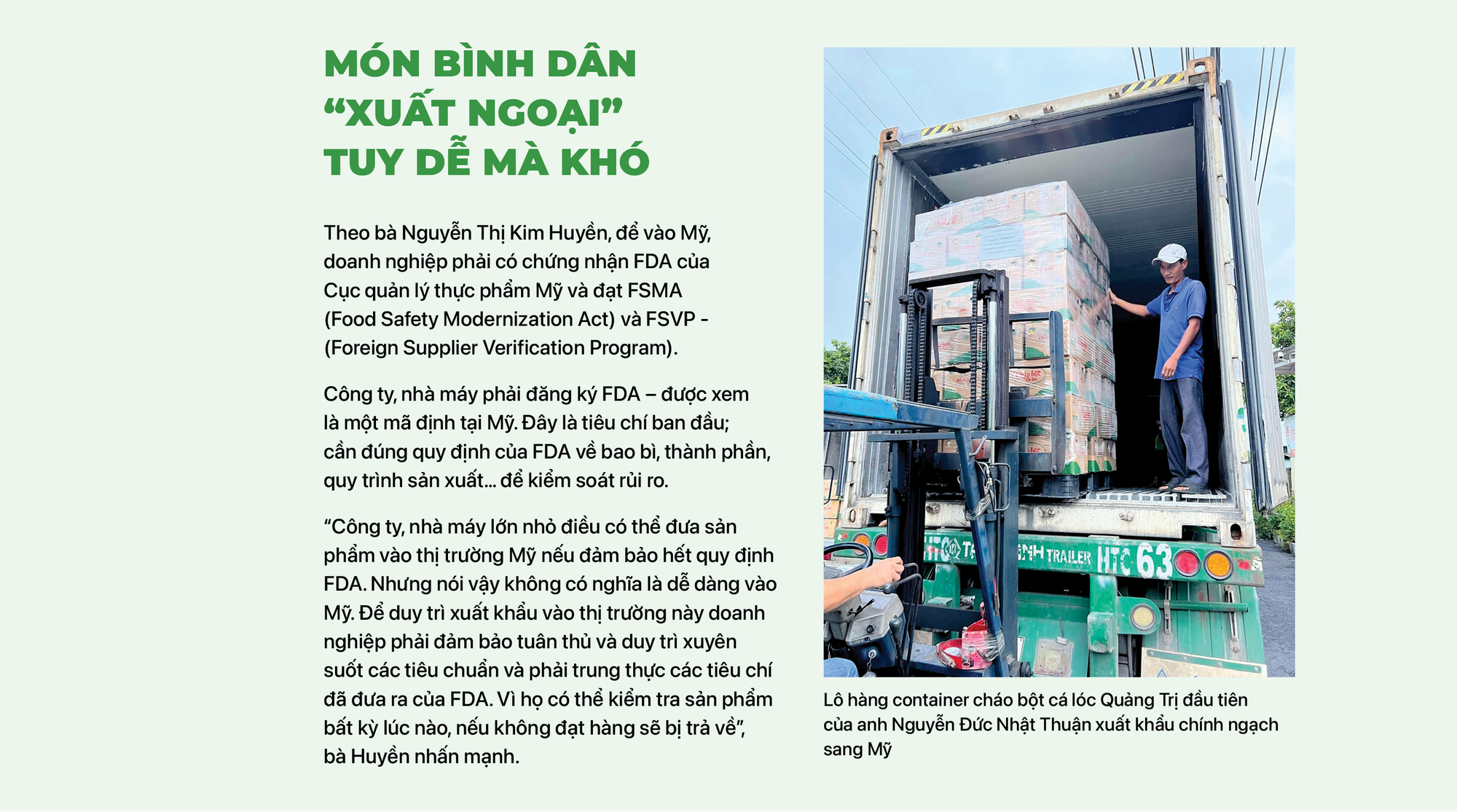 Nhiều món ăn dân dã lên đường xuất ngoại - Ảnh 15.