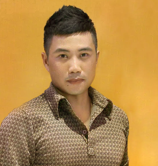 Nhà văn, biên kịch Nguyễn Anh Vũ - Ảnh: NVCC