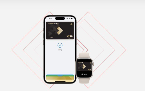 Techcombank giới thiệu Apple Pay đến khách hàng