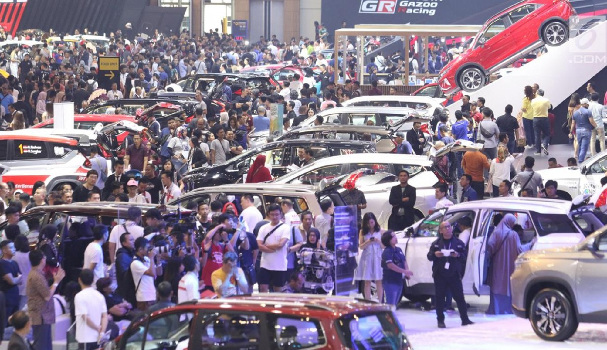 中国車がGIIAS展示会を盛り上げる - 写真：Otoblitz