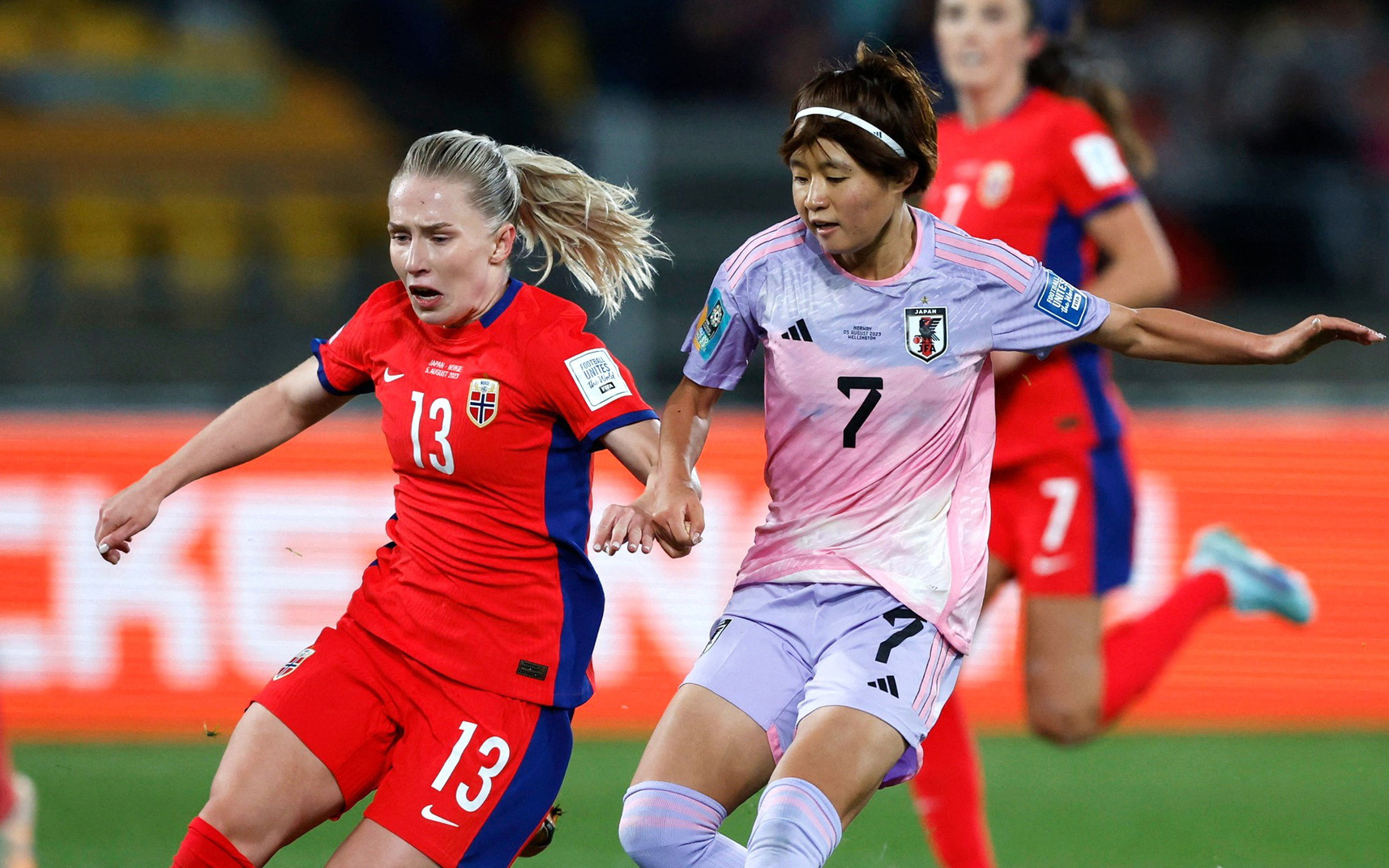 Nhật Bản và 7 đội nào vào tứ kết World Cup nữ 2023?