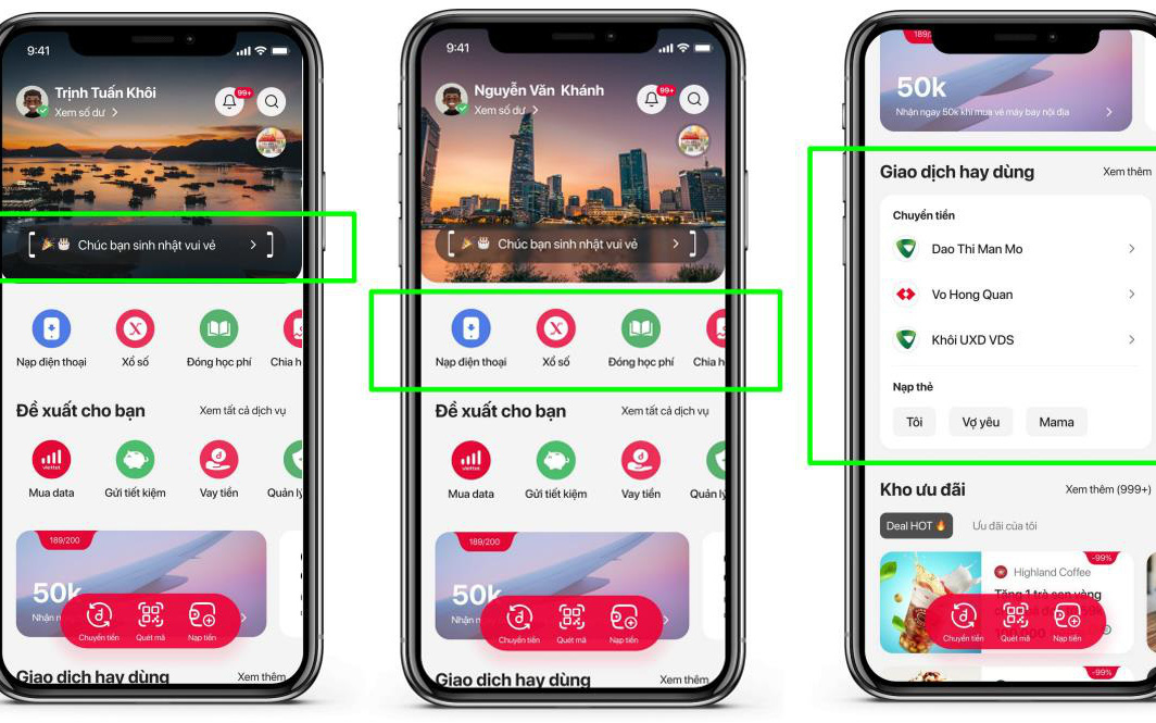 Viettel Money バージョン 6.8 によりデジタル エクスペリエンスが向上