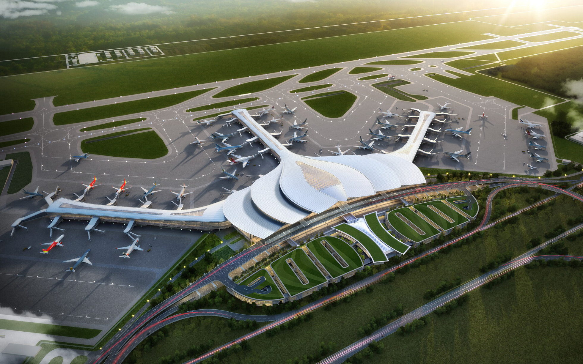 Gói thầu 35.000 tỉ sân bay Long Thành: ACV nói gì trước khiếu nại của Hoa Lư?