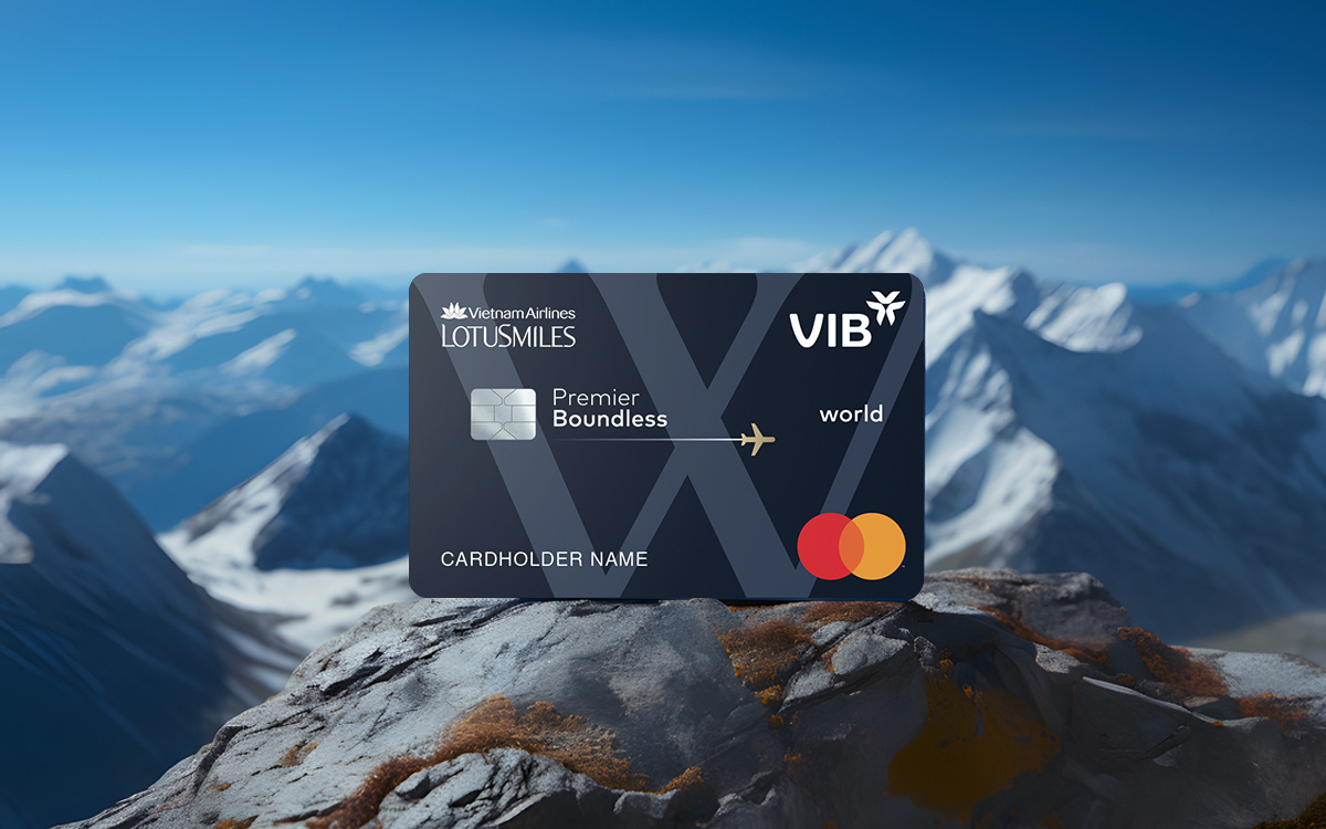 Vietnam Airlines VIB Premier Boundless Credit Card – Vietnam Airlines