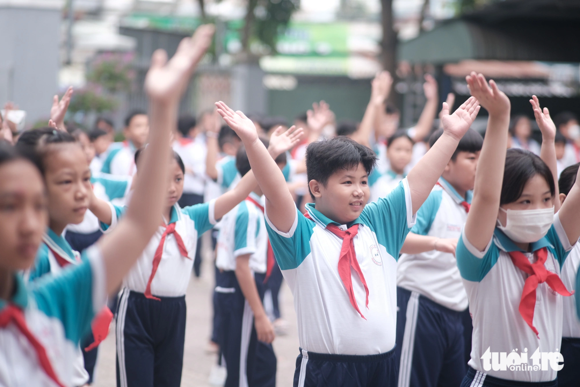 Các em nam cũng thích với bộ môn vận động này 