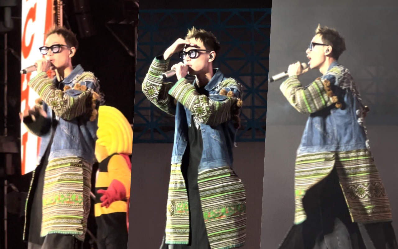 Quán quân Rap Việt Double2T "chạy show" đầu tiên cùng B Ray, 24K.Right