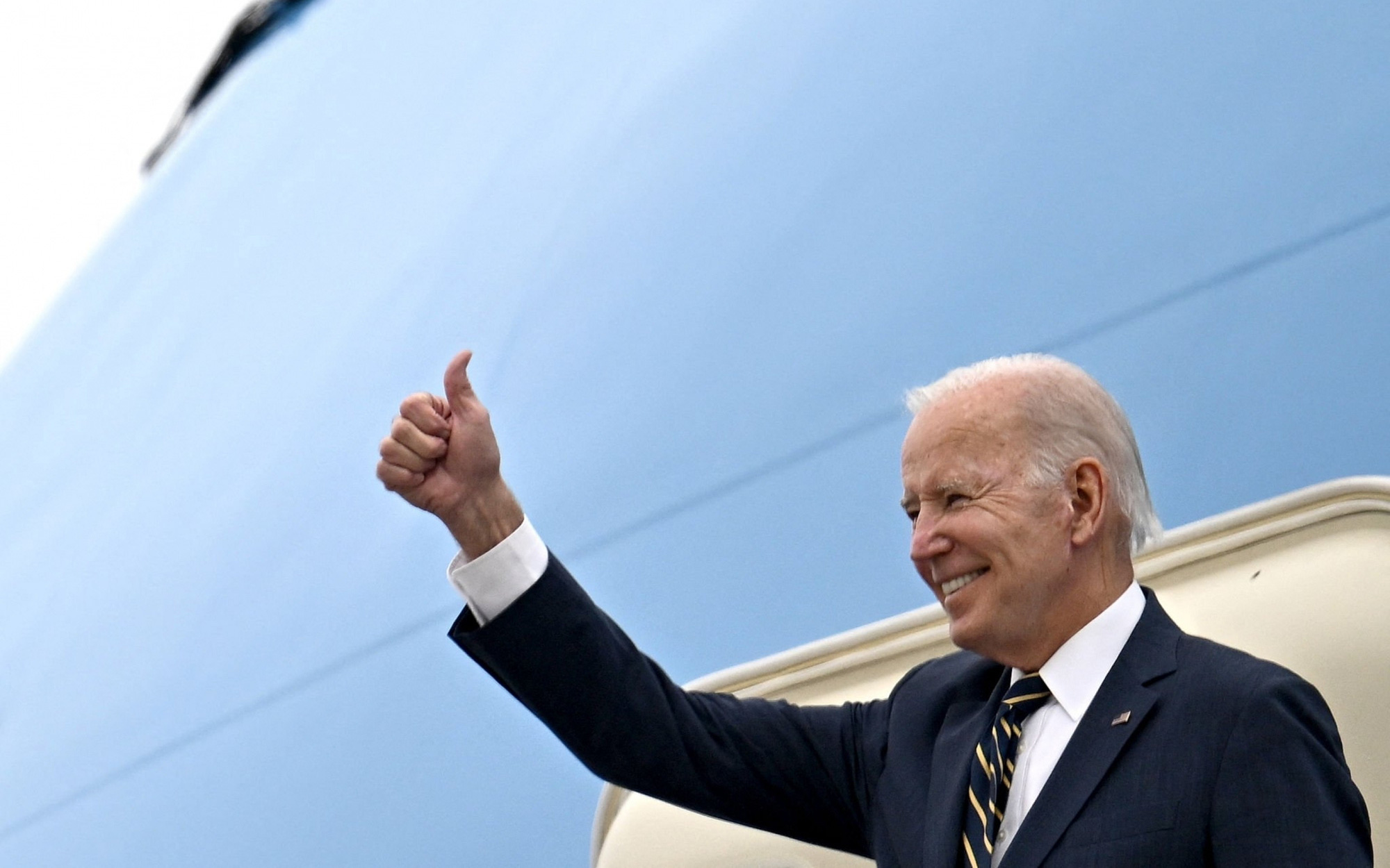 Hôm nay Tổng thống Mỹ Joe Biden đến Việt Nam