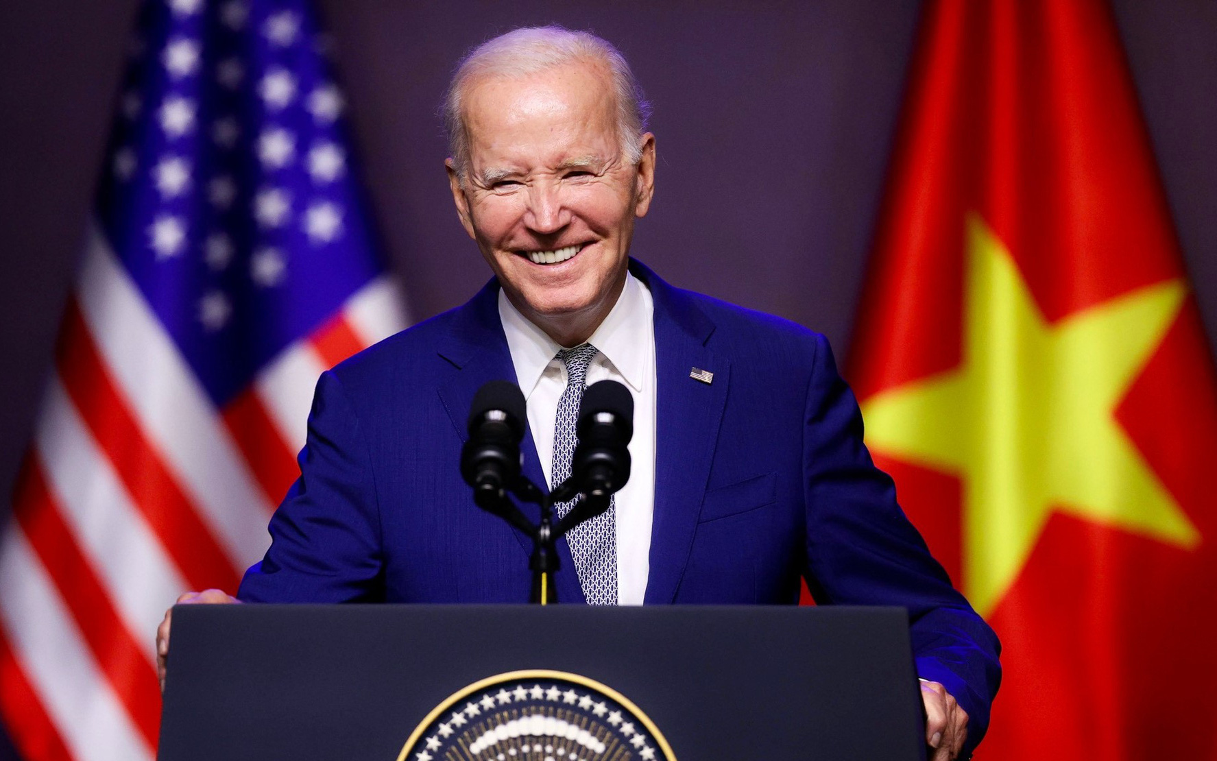 Tổng thống Joe Biden cảm ơn Việt Nam trên mạng xã hội