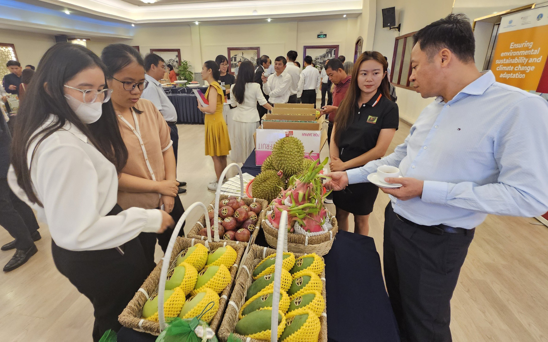 Nông sản Việt xuất khẩu vẫn gặp khó với bài toán về chất lượng