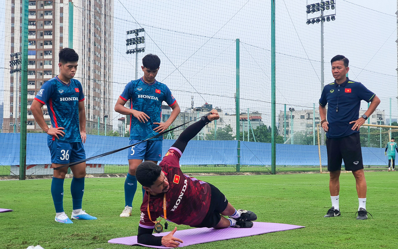 Chuẩn bị cho Asiad, Olympic Việt Nam được bổ sung chuyên gia có hồ sơ "khủng"