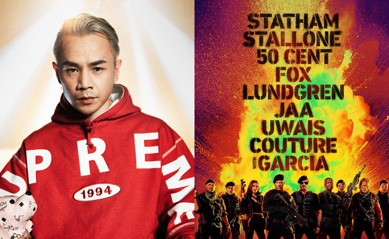 ラッパーのビンズと映画の画像 