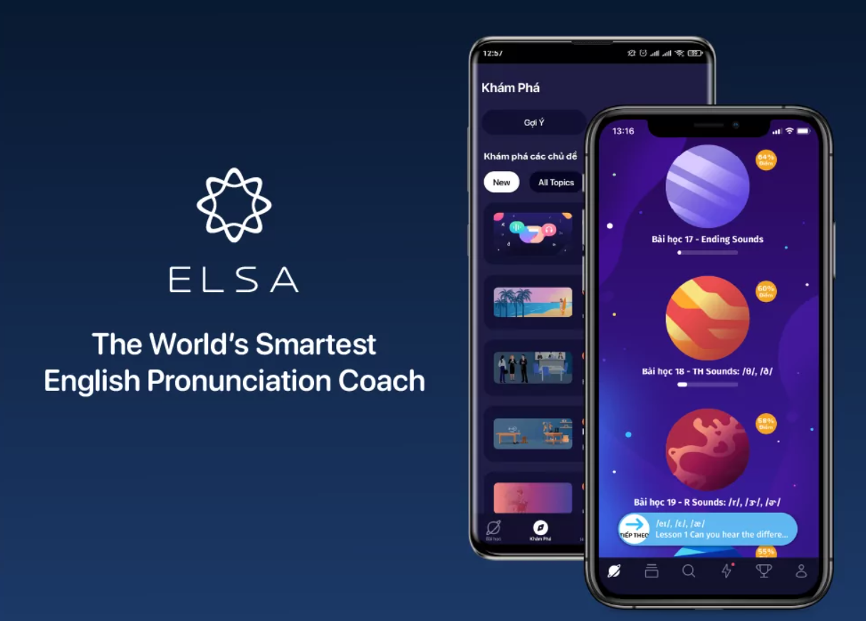 Ứng dụng ELSA gọi được thêm 20 triệu USD tiền vốn, Edtech Việt Nam nhận đầu tư lớn - Ảnh 1. Nhiều công ty khởi nghiệp về công nghệ giáo dục tại Việt Nam đang thu hút sự quan tâm mạnh mẽ của nhà đầu tư - Ảnh minh họa: vn.elsaspeak.com