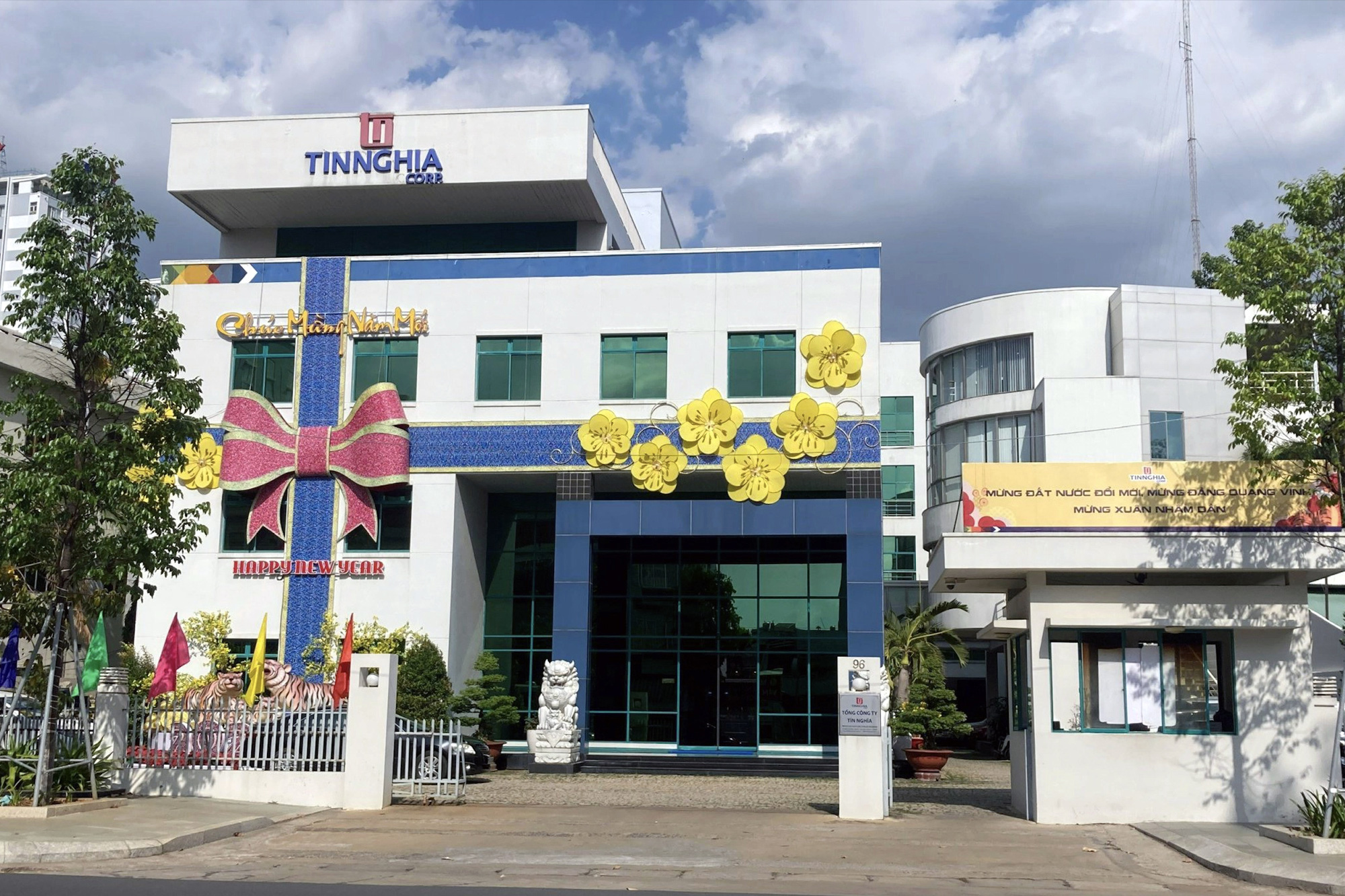 Prosecution of a case of violations during the Tin Nghia Corporation