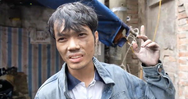 Nam shipper kể lại phút cứu 9 người mắc kẹt trong vụ cháy chung cư mini ở Hà Nội