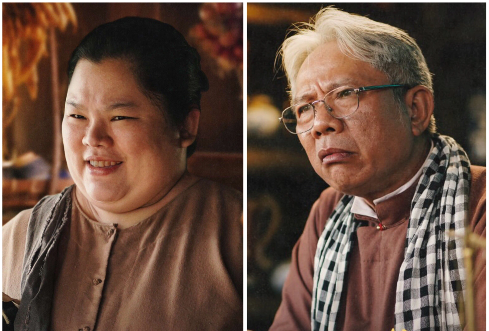 チュン・ダン氏とトゥエン・マップ氏は南部森林地帯に参加 - 写真: DPCC 南部森林地帯に参加したチュン・ダンさん(右)とトゥエン・マップ - 写真:DPCC