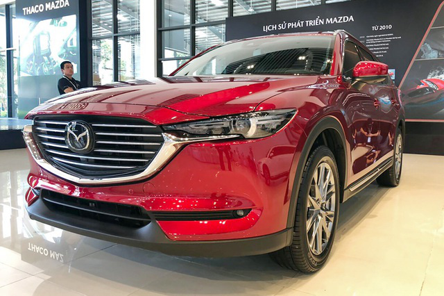 Like the Mazda6, the CX-8 also has a discount of only 5 million VND for the Premium version - Photo: Mazda Dealer/Facebook