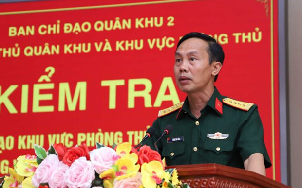 Bổ nhiệm 2 phó tư lệnh kiêm tham mưu trưởng Quân chủng Hải quân và Quân khu 1- Ảnh 2. Bổ nhiệm phó tư lệnh, phó chính ủy Quân khu 2, Bộ Quốc phòng