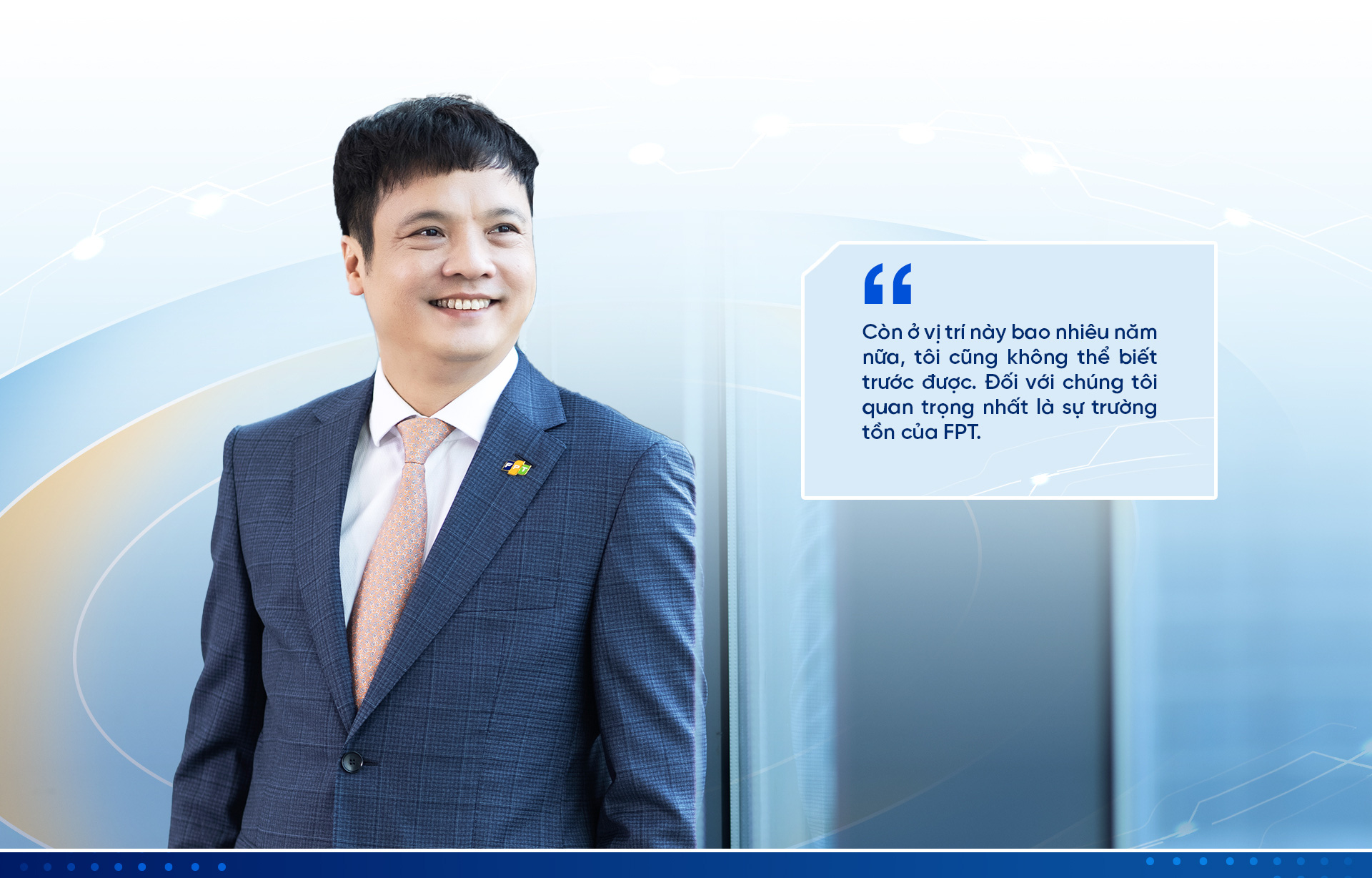 CEO FPT Nguyễn Văn Khoa: Thành công của FPT có rất ít từ sự may mắn - Ảnh 21.