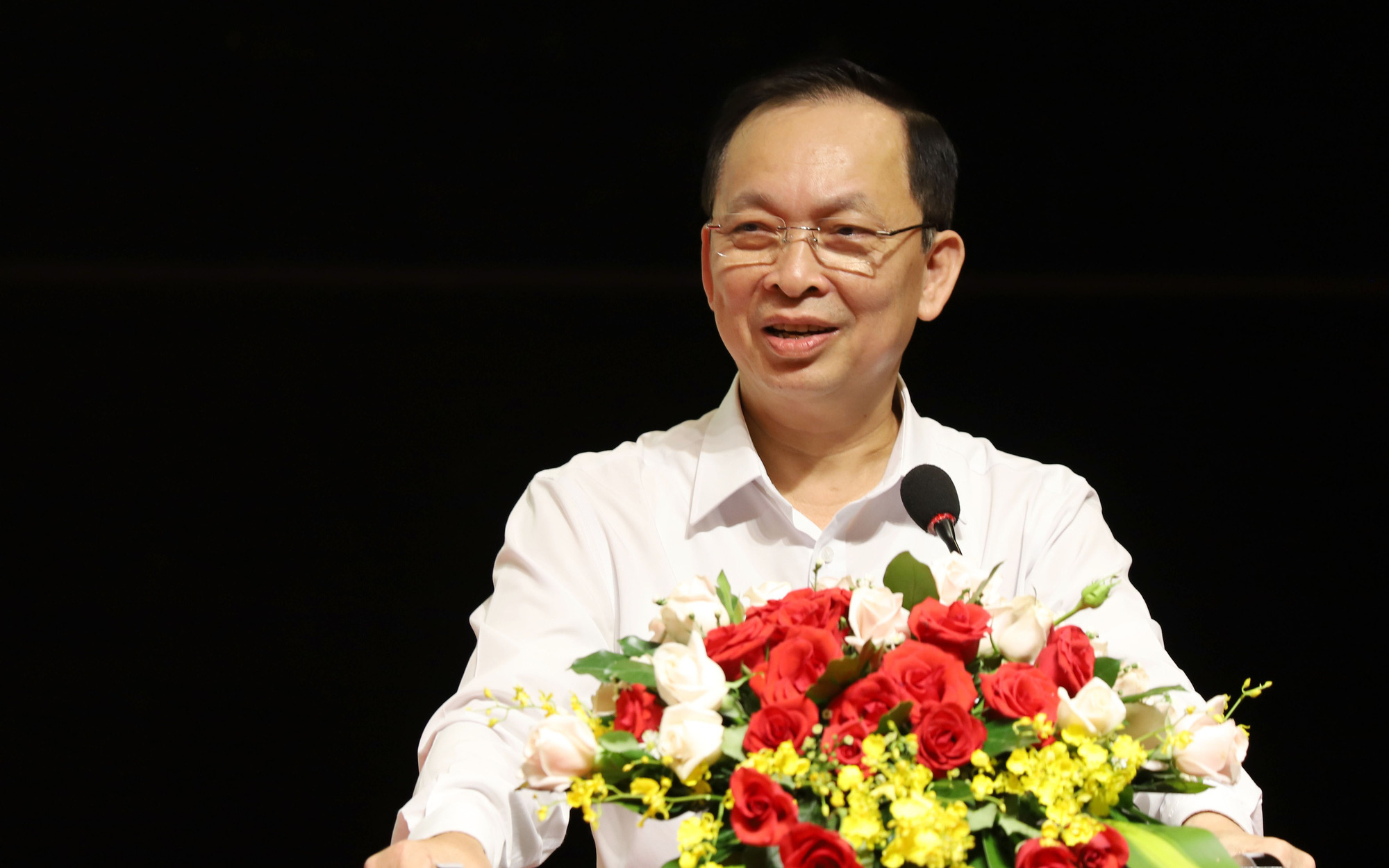 Ông Đào Minh Tú: ngân hàng nào không giảm lãi suất thì không doanh nghiệp nào "chơi" cùng nữa
