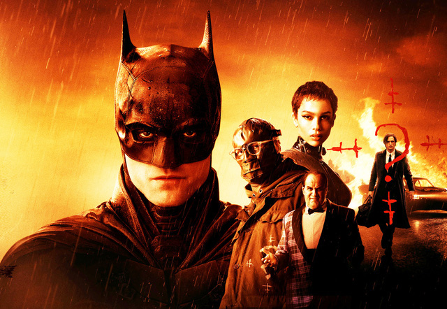 The Batman gây sốt toàn cầu khi công chiếu năm 2022 - Ảnh: Variety