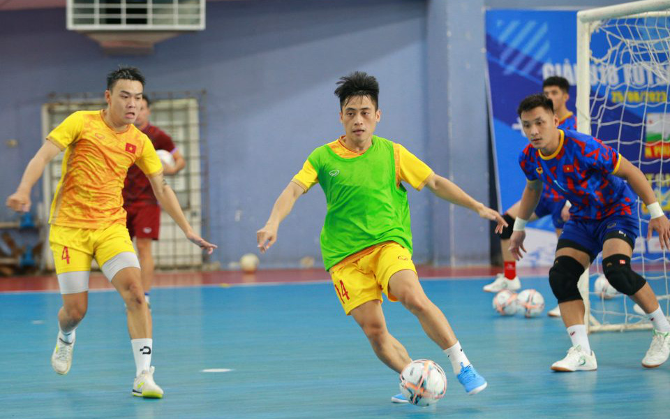 HLV Diego Giustozzi: "Đấu với đội bóng lớn sẽ giúp futsal Việt Nam trưởng thành"