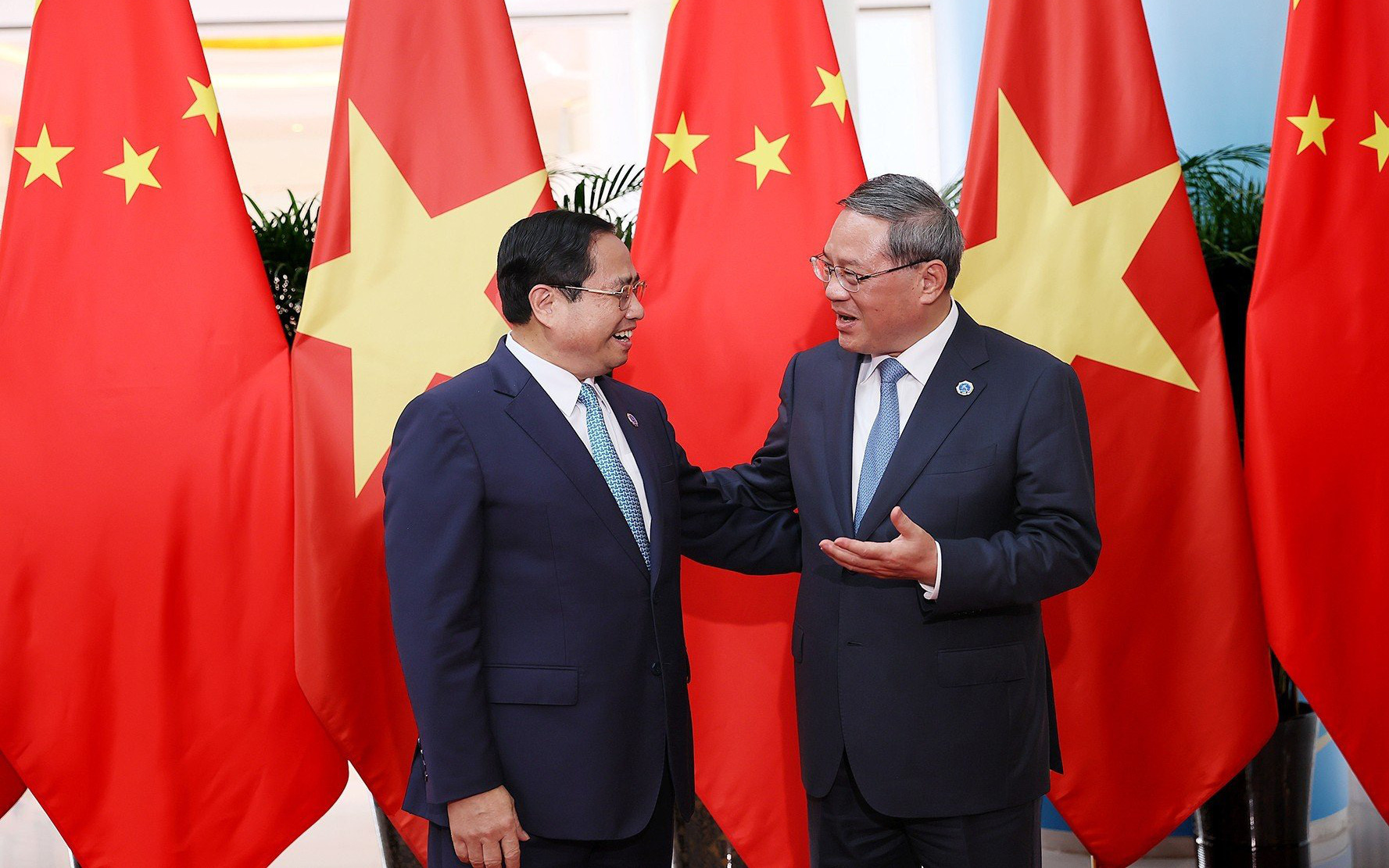 Việt Nam xem phát triển quan hệ ổn định với Trung Quốc là lựa chọn chiến lược
