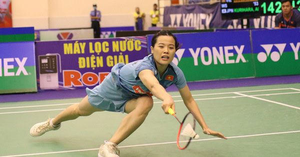 Khán giả ‘rớt tim’ cùng Nguyễn Thùy Linh vô địch Vietnam Open