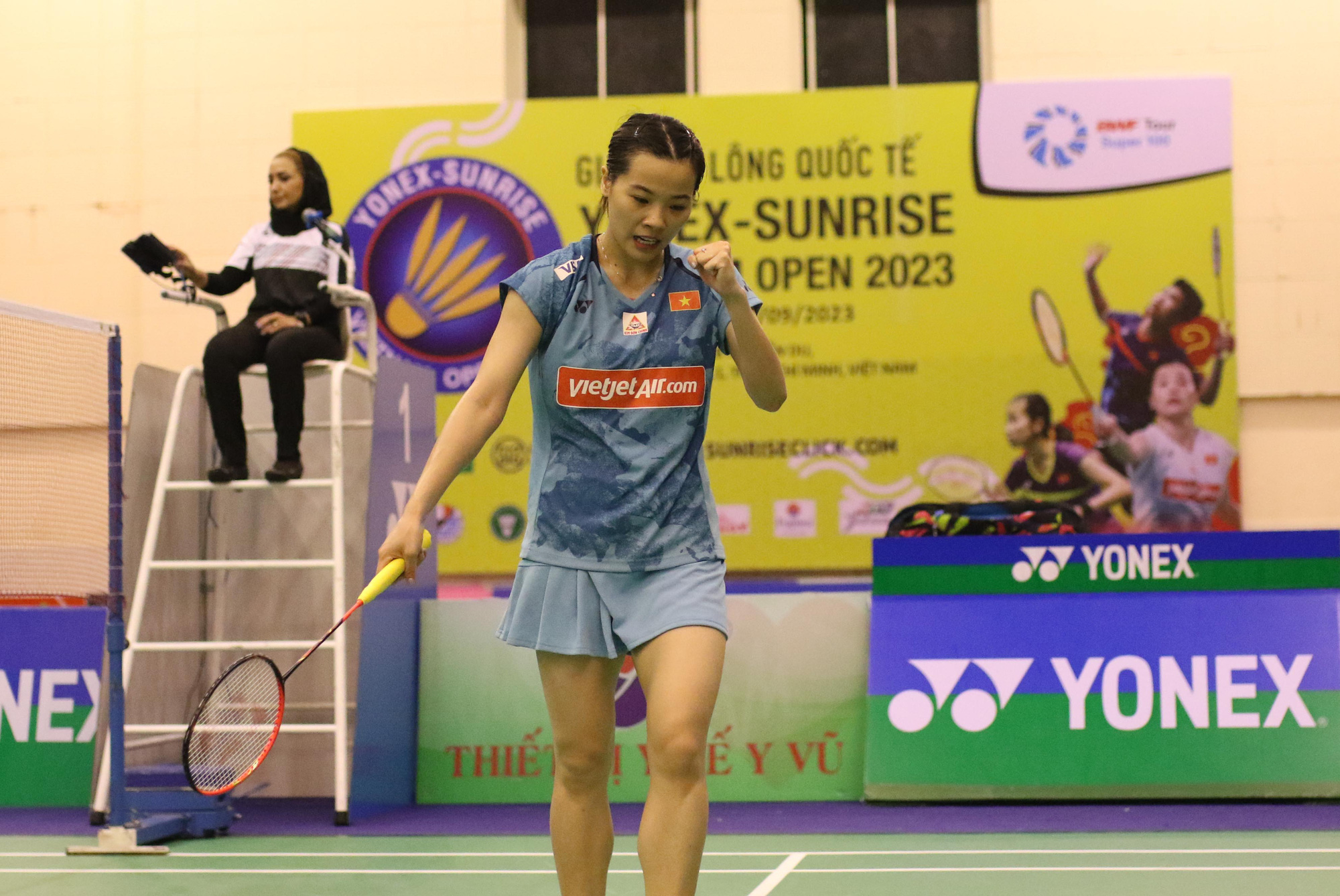 グエン・トゥイ・リンが印象的なデビューを飾る - 写真: City